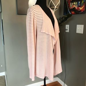 Calvin Klein Waterfall Front Cardigan